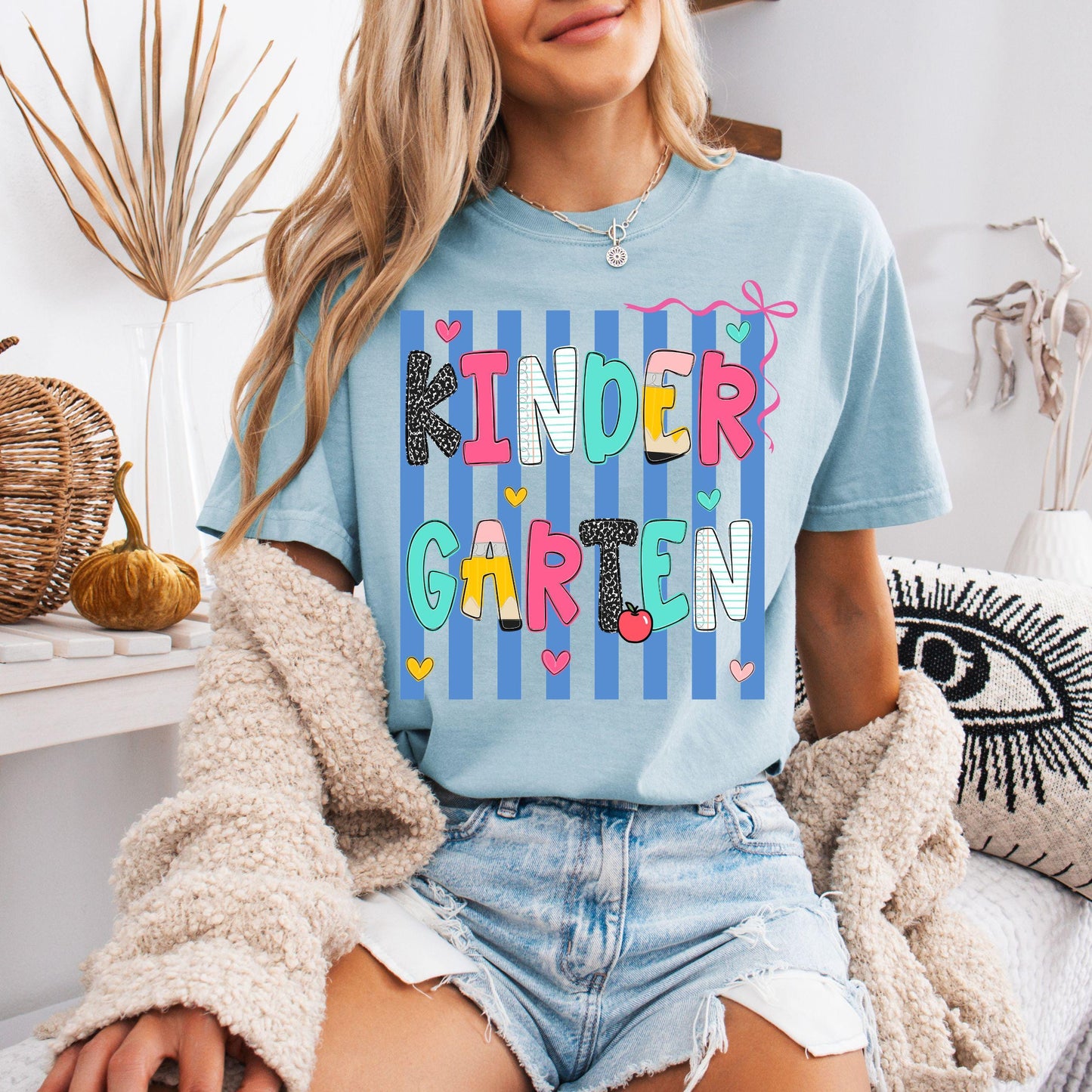 Kindergarten Teacher Shirt