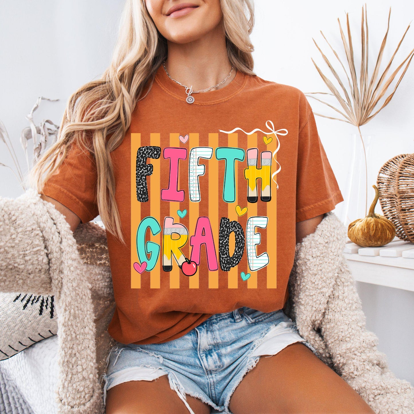 Fifth Grade Teacher Shirt