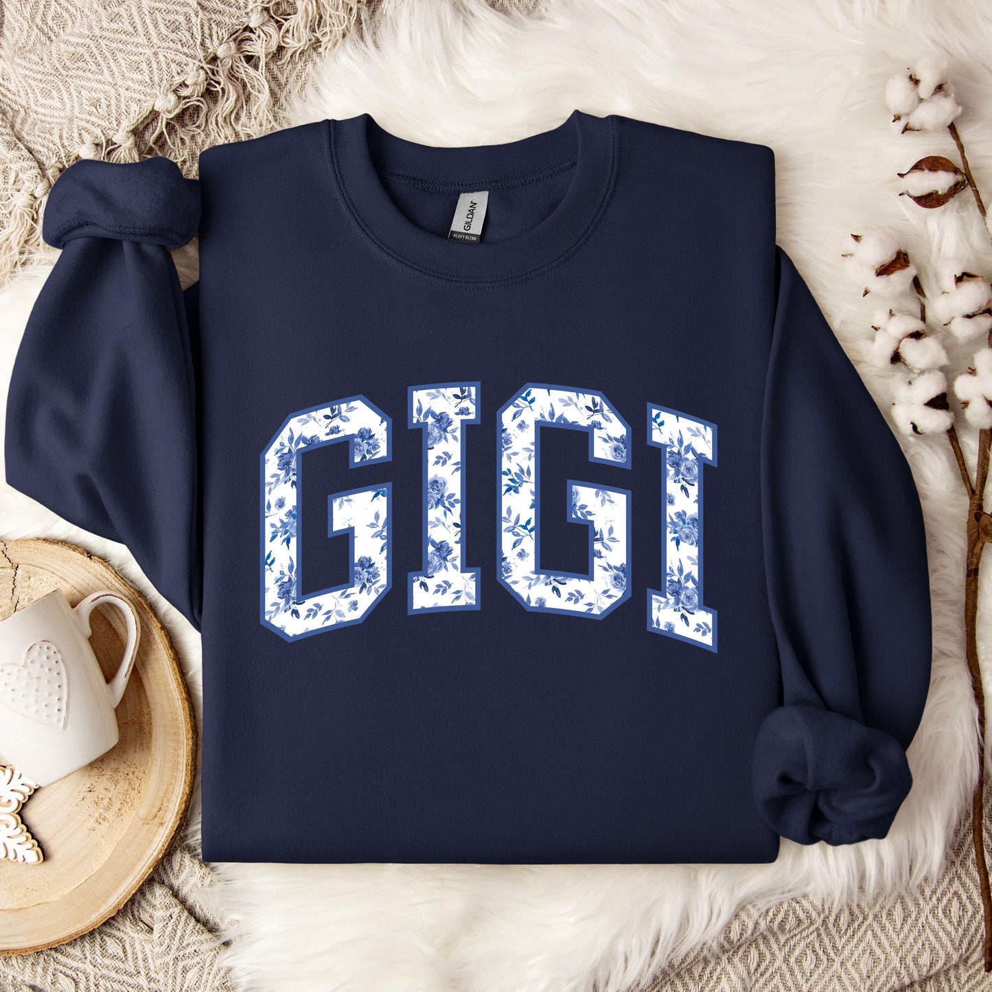 Floral Gigi Sweatshirt