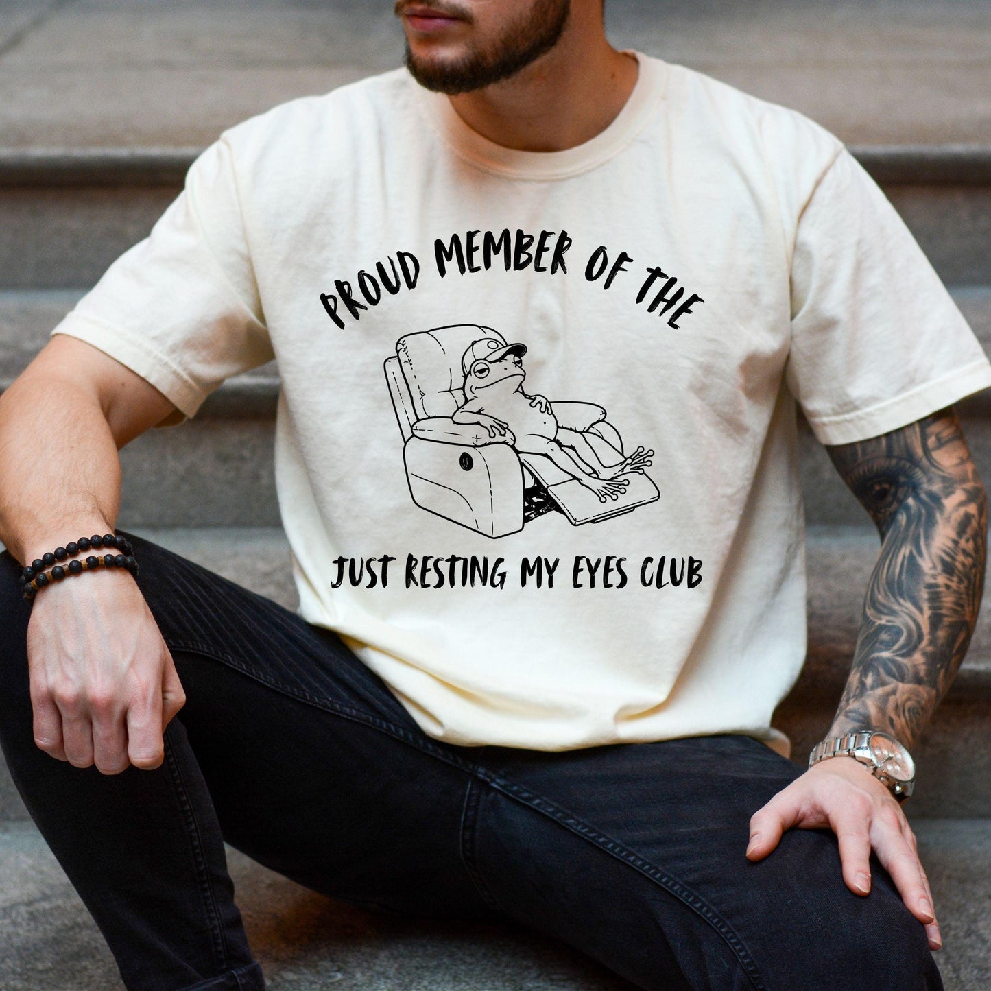 Just Resting My Eyes Shirt