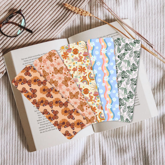 Summer Bookmarks