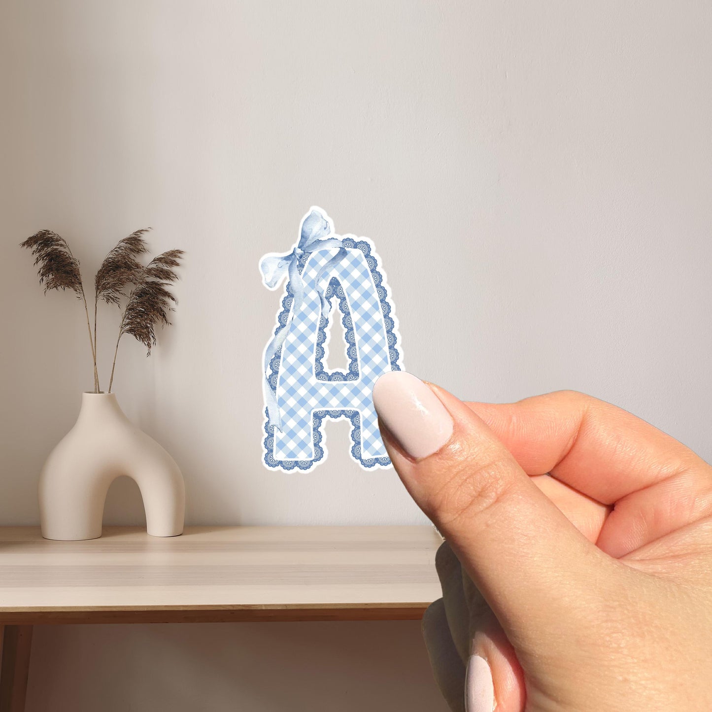 Monogram Sticker