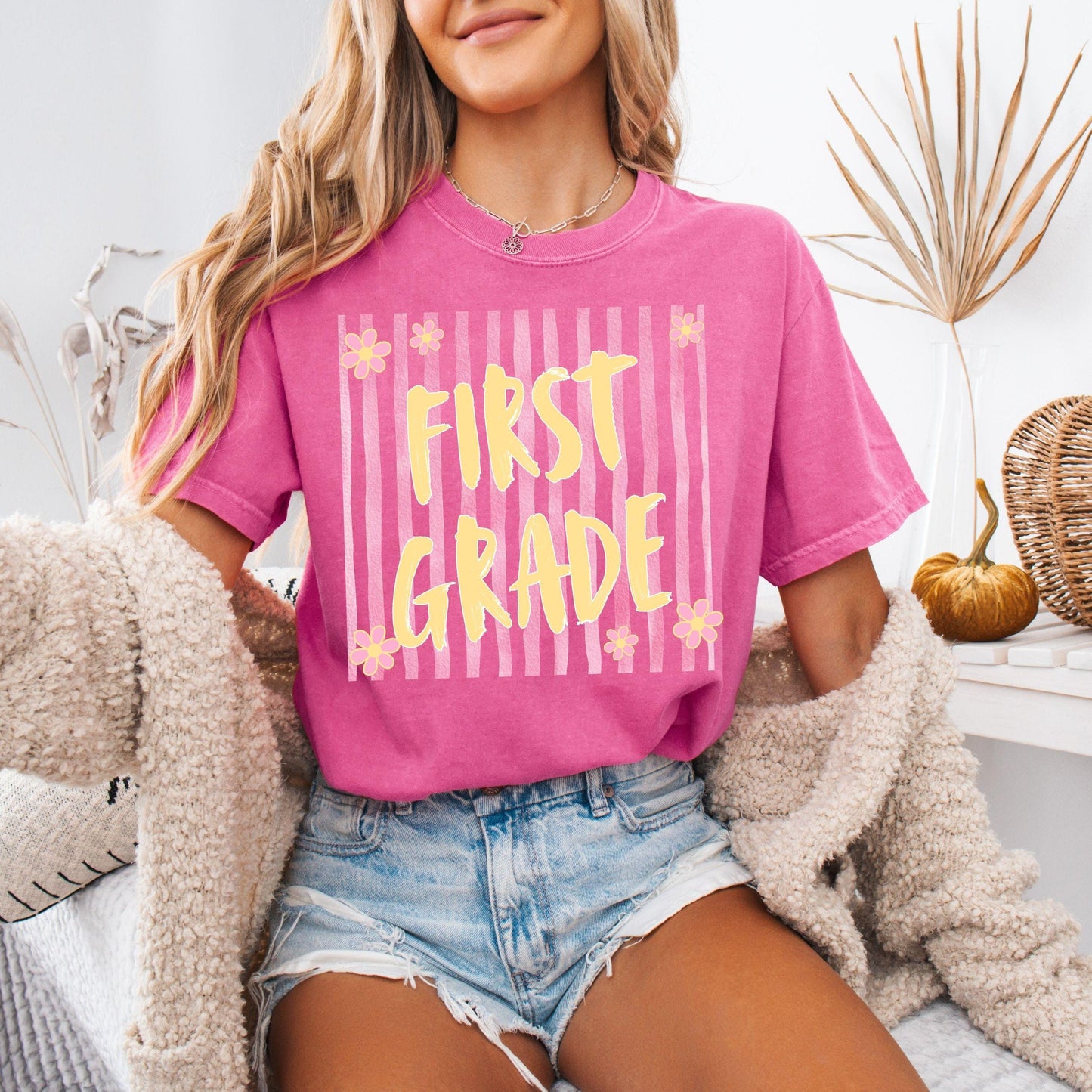 First Grade Teacher Shirt