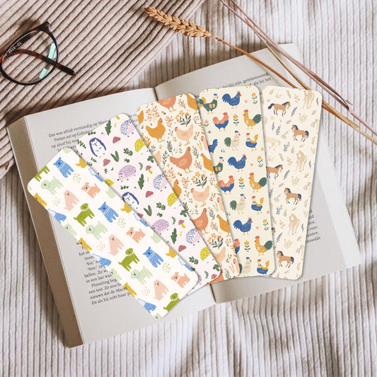 Animal Lover Bookmarks