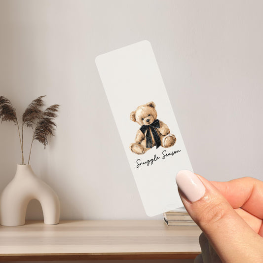 Cute Teddy Bear Bookmark