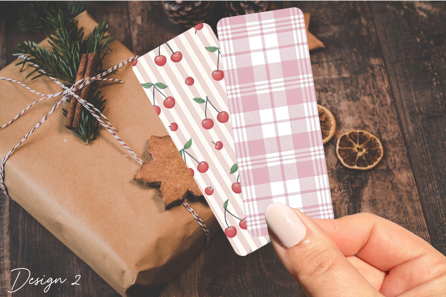 Cute Cherry Bookmark