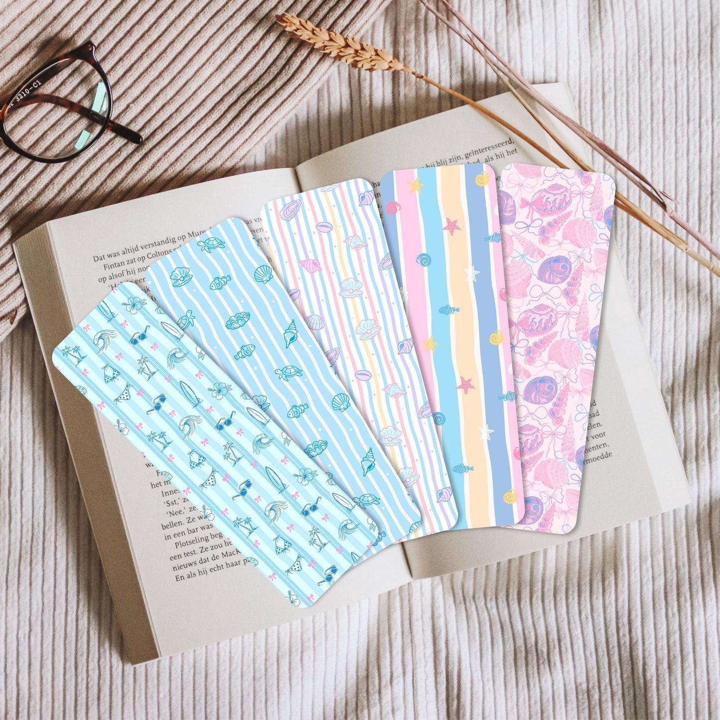 Summer Bookmarks