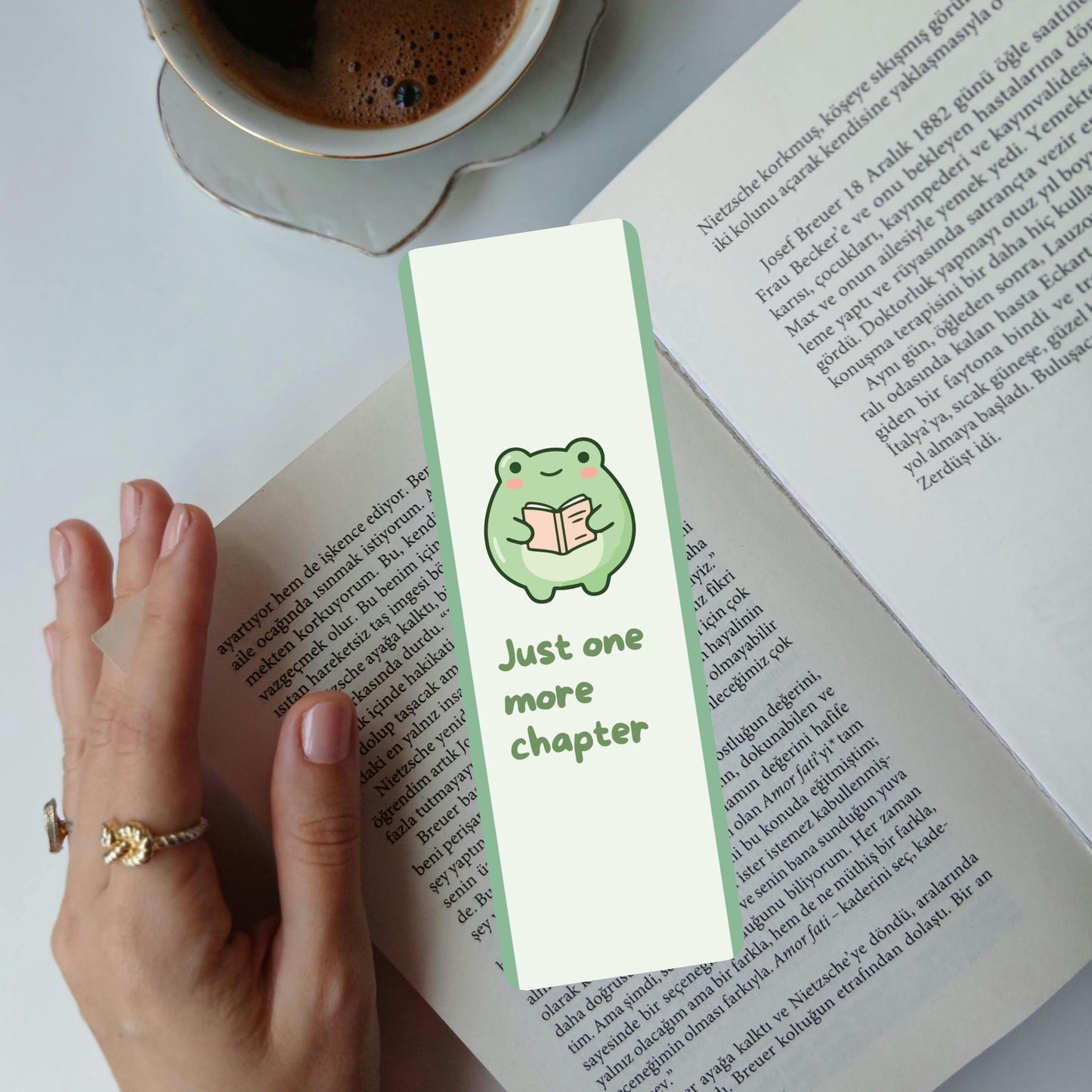 Cute Frog Sticker