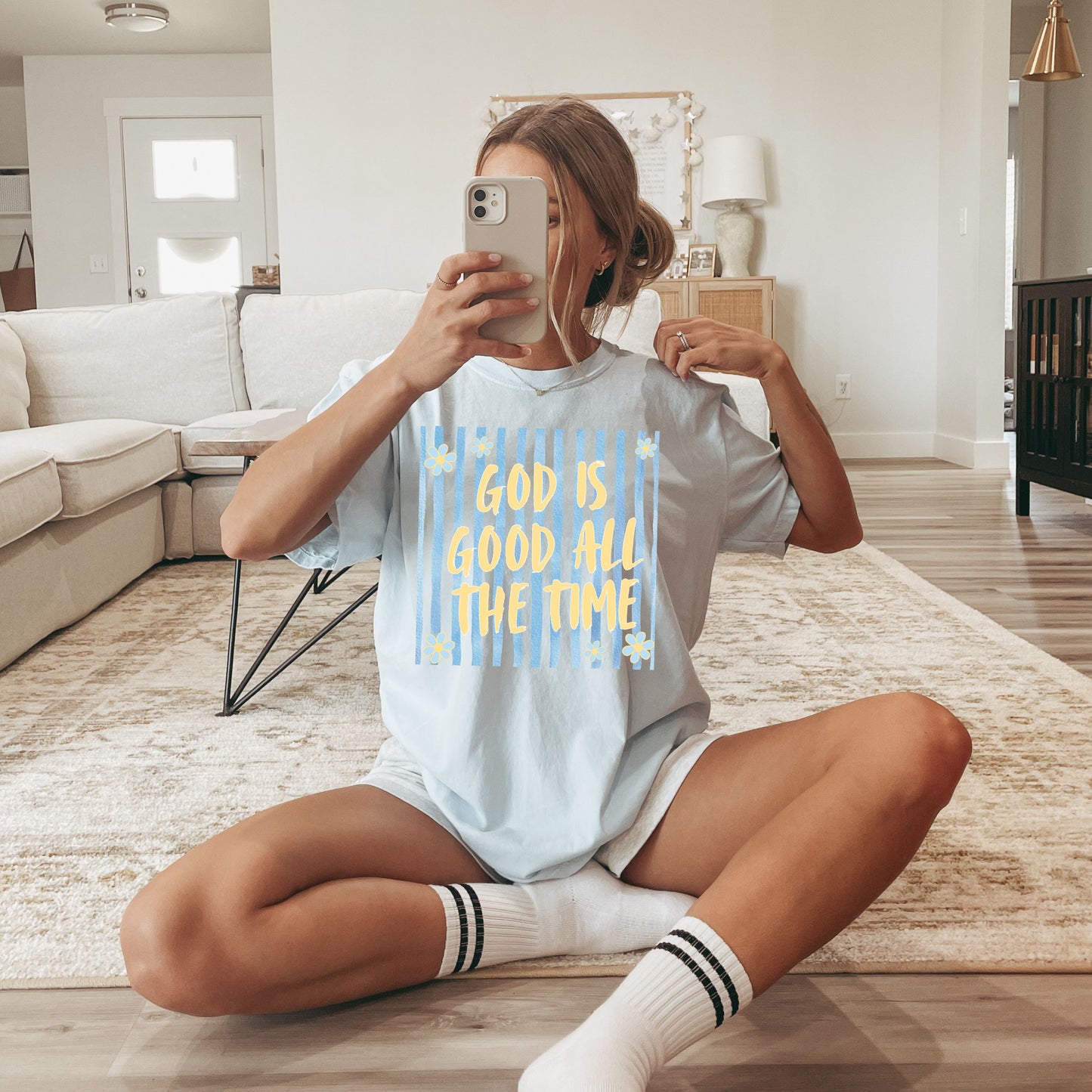 God Is Good All The Time Shirt