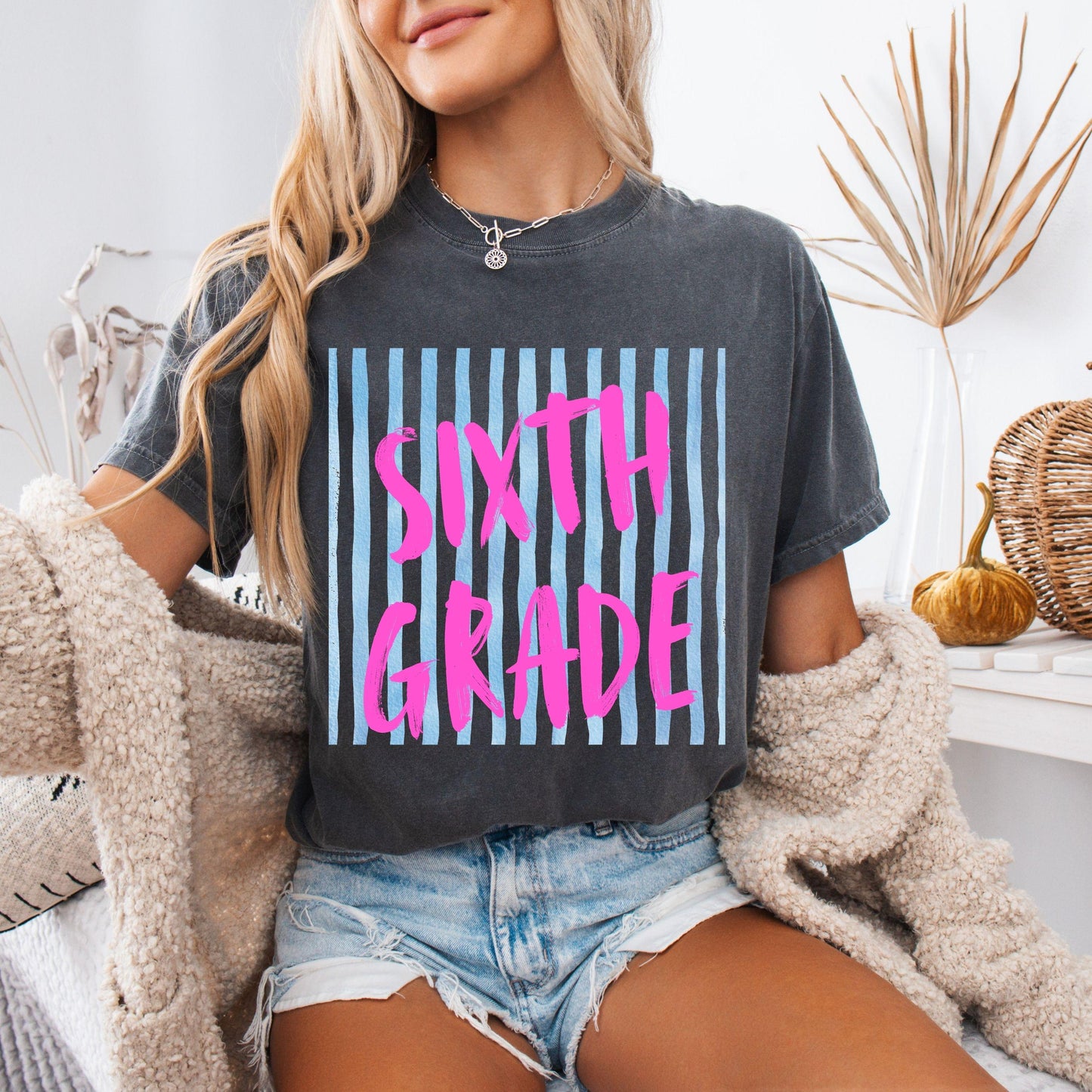 Sixth Grade Teacher Shirt