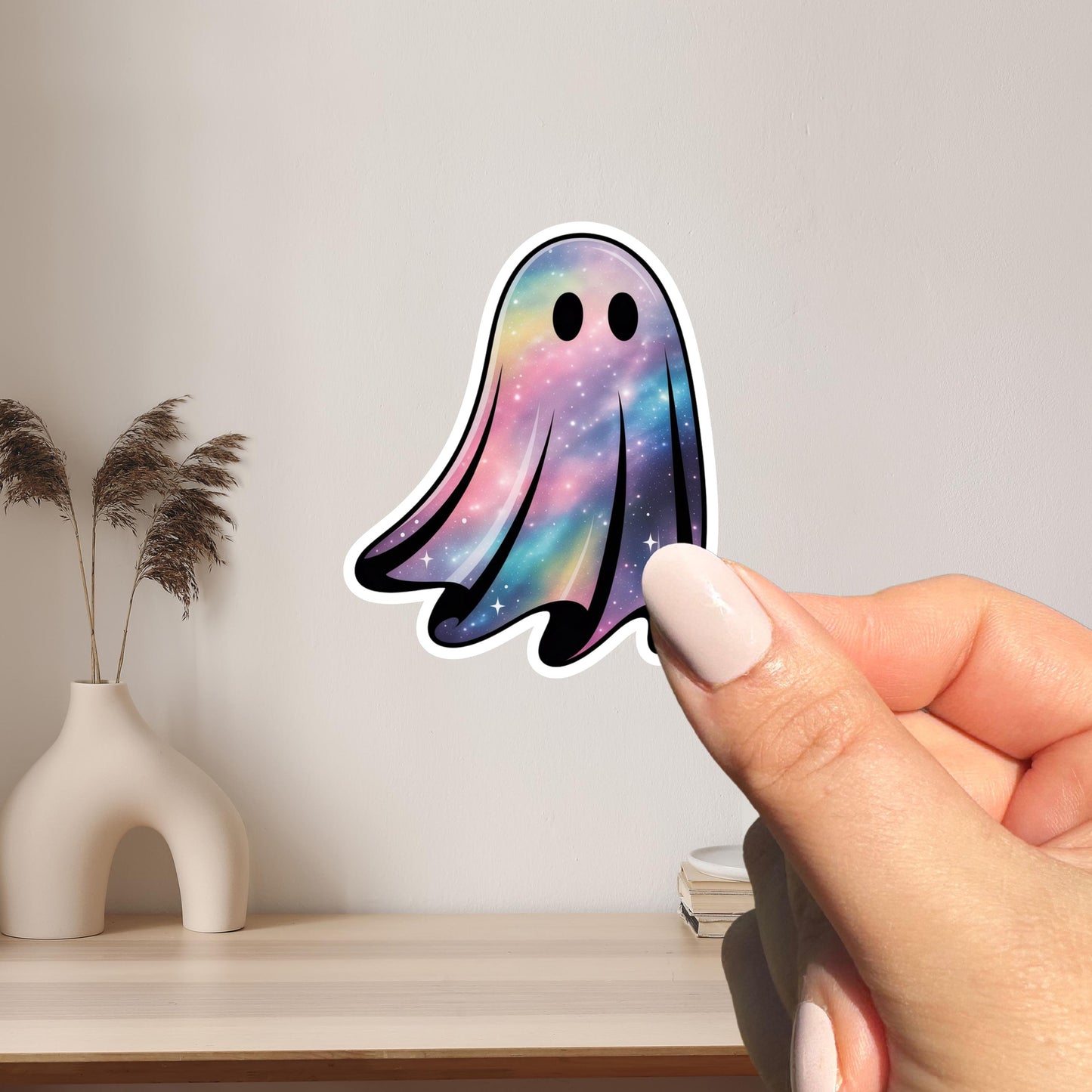Ghost Sticker