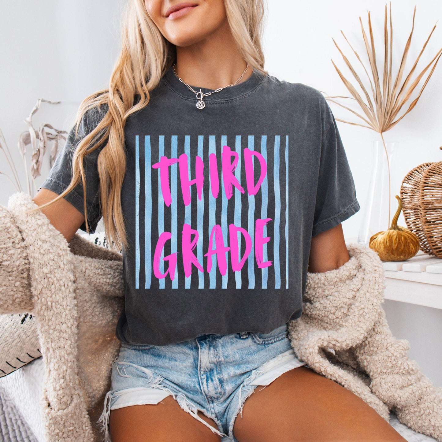 Third Grade Teacher Shirt