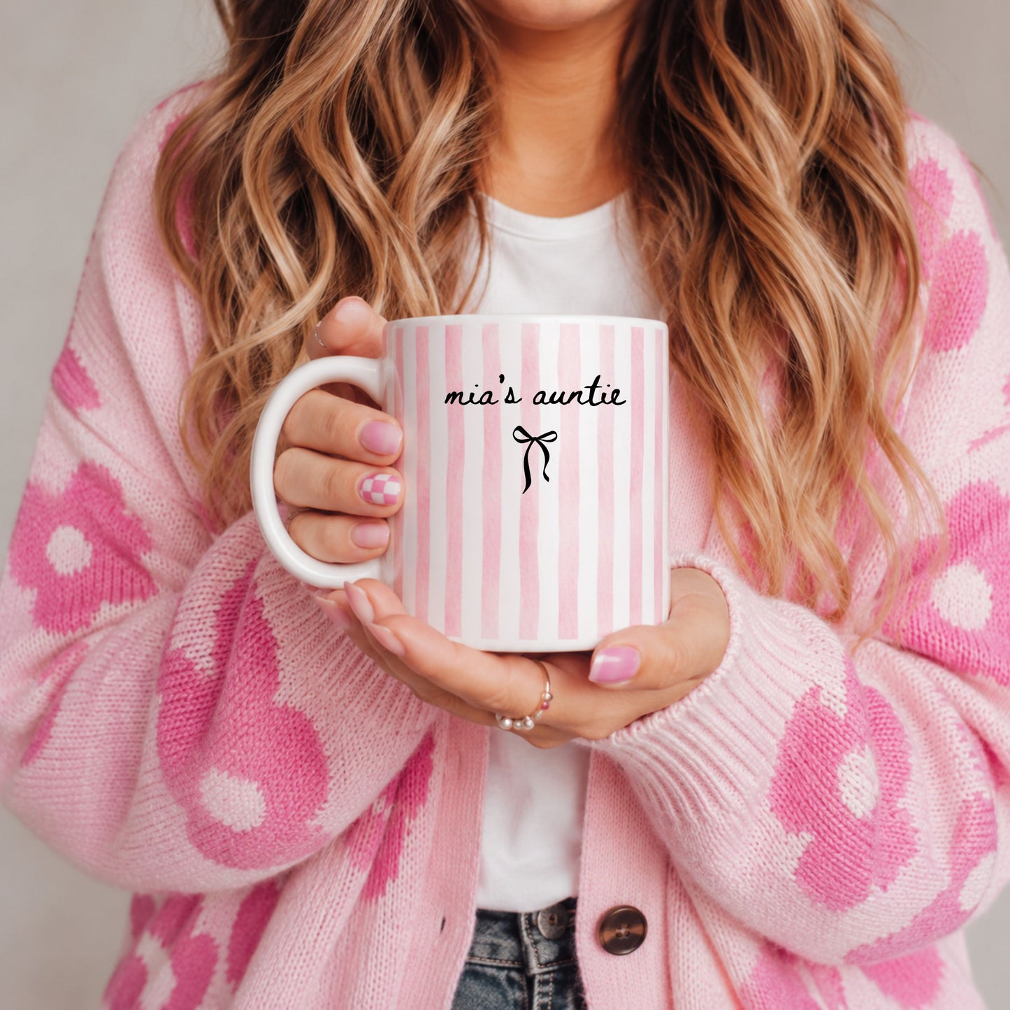 Personalized Auntie Mug