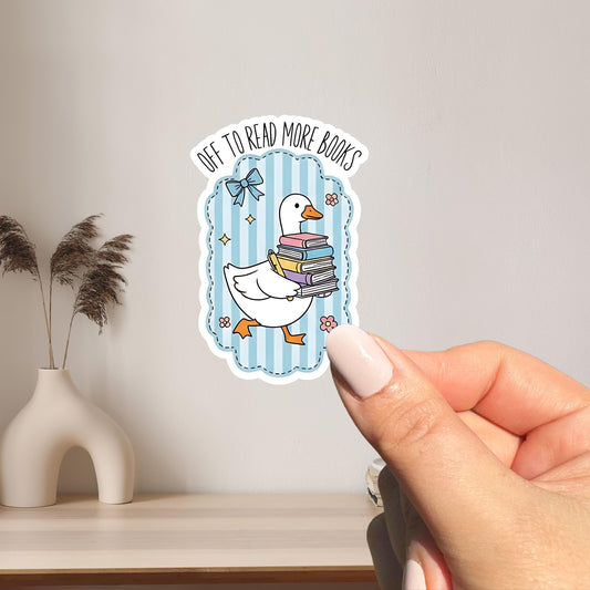 Coquette Goose Stickers