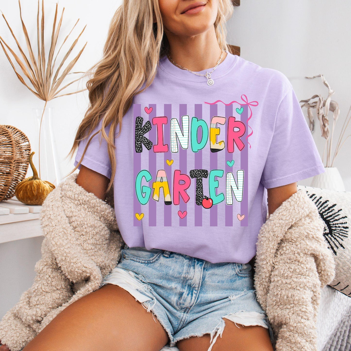 Kindergarten Teacher Shirt