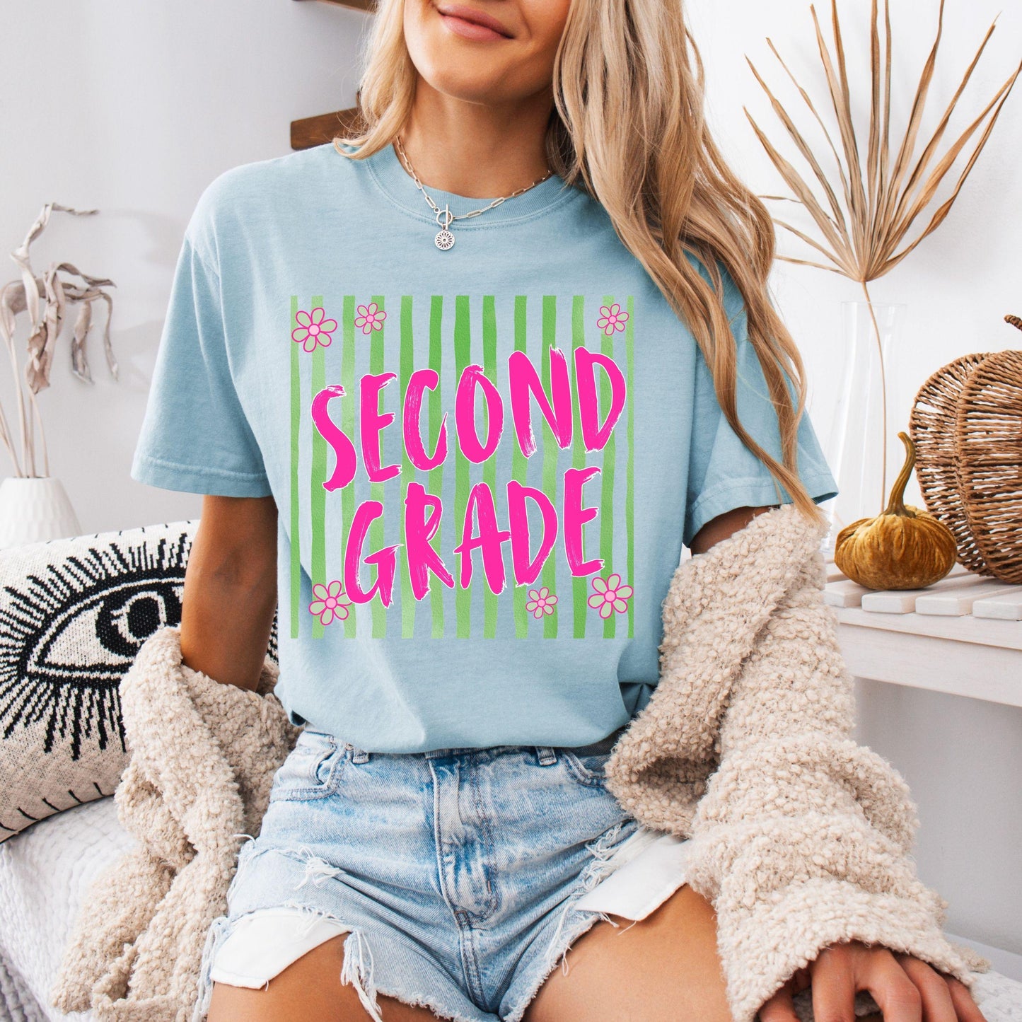Second Grade Teacher Shirt