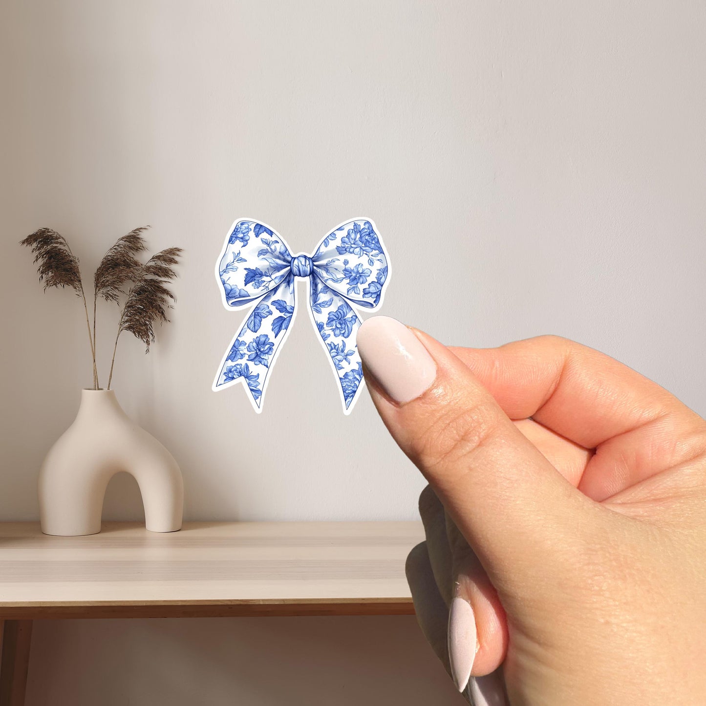 Bow Sticker