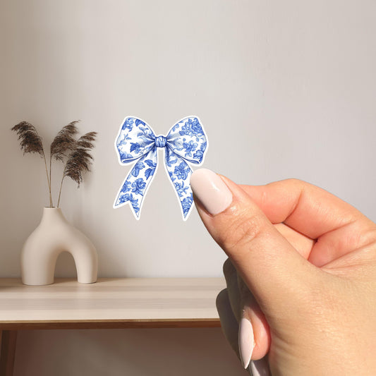 Bow Sticker
