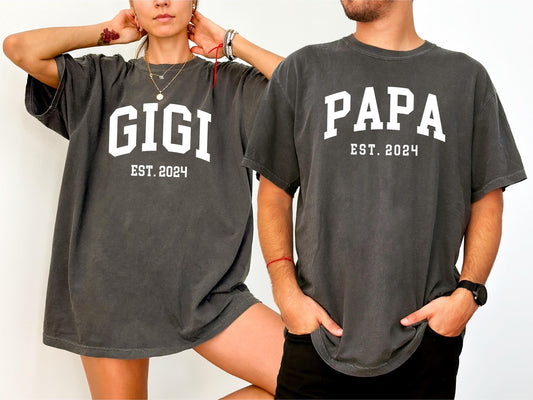 Custom Grandma Shirt