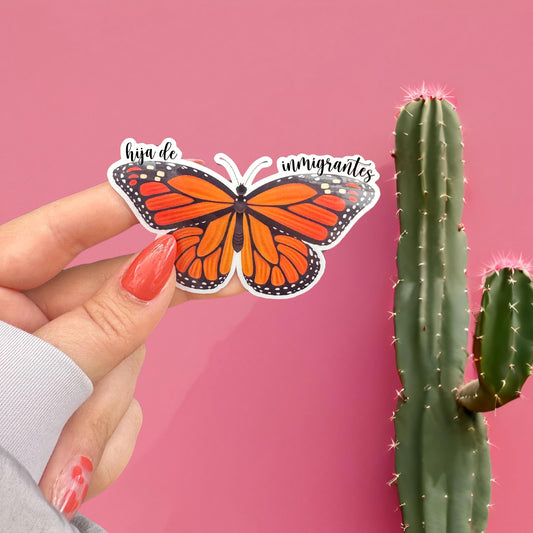 Hija de Inmigrantes Sticker