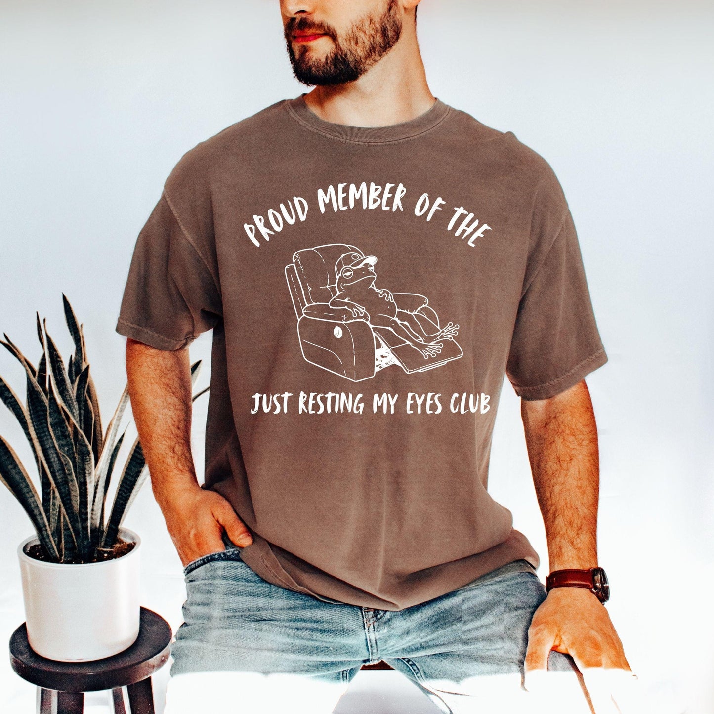Just Resting My Eyes Shirt