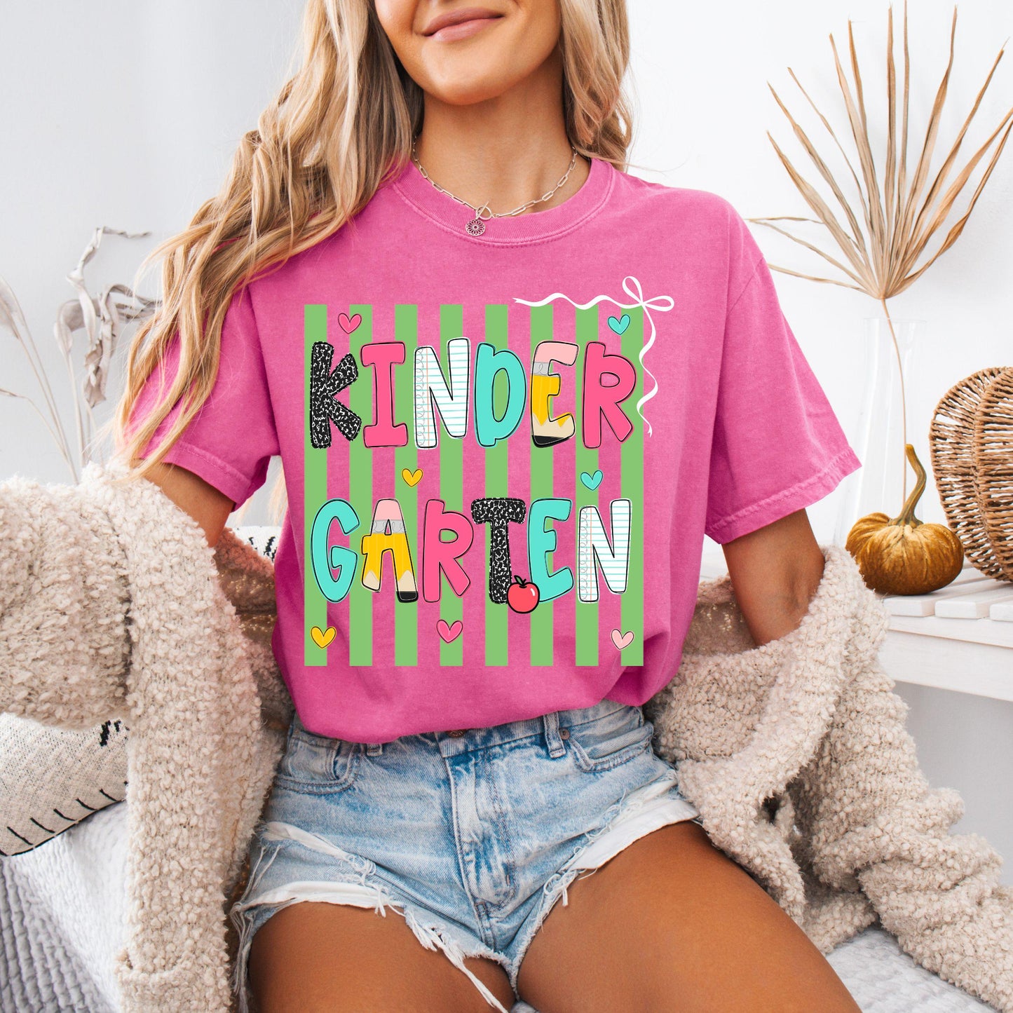 Kindergarten Teacher Shirt