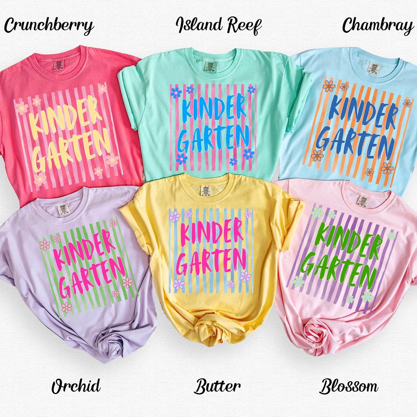 Kindergarten Teacher Shirt