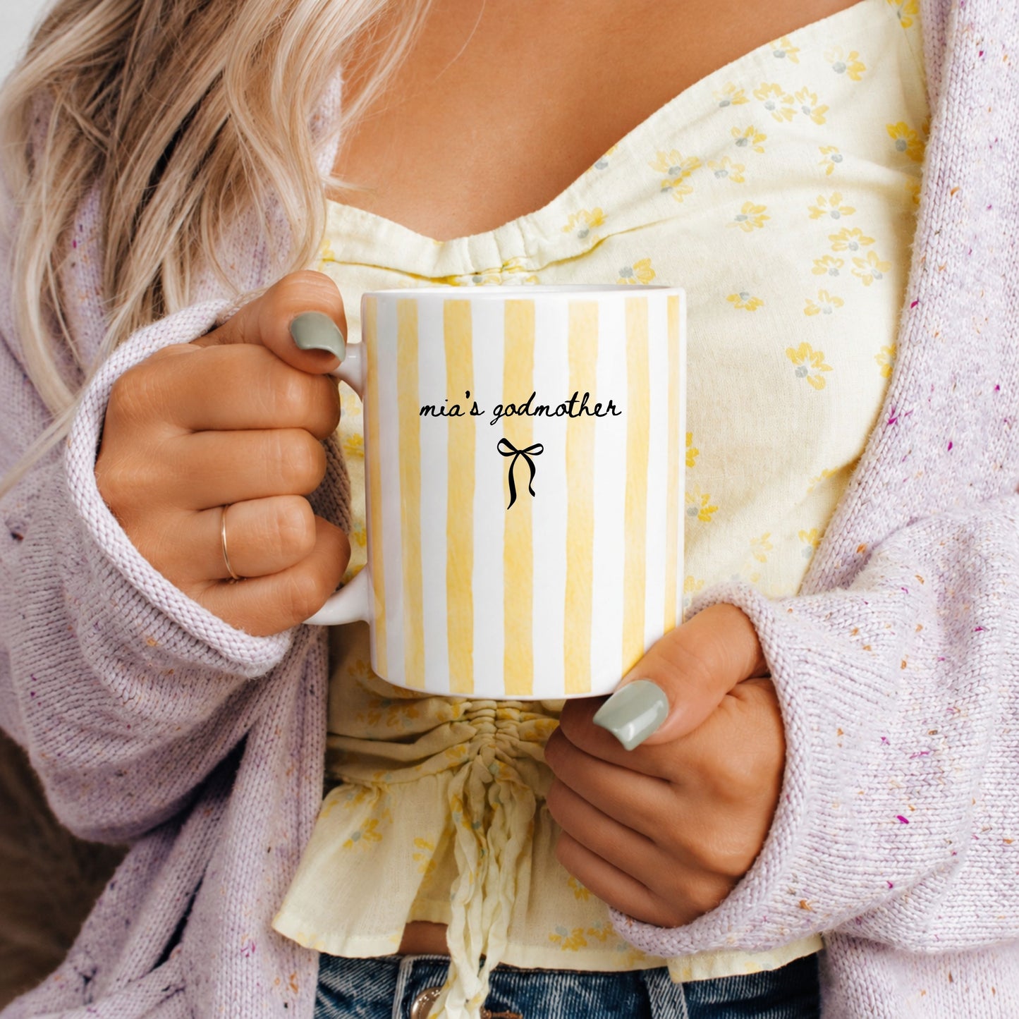Personalized Godmother Mug
