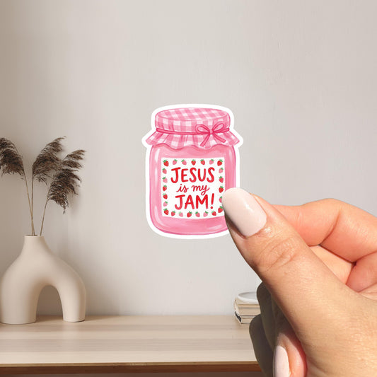 Funny Christian Sticker
