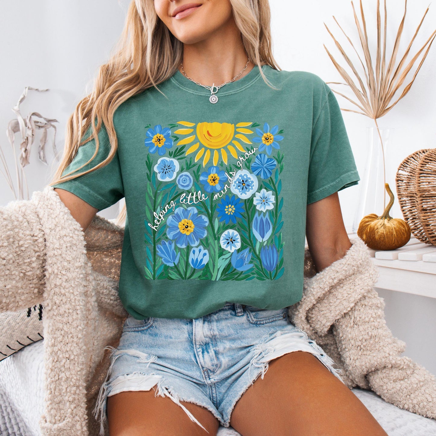 Helping Little Minds Grow Shirt