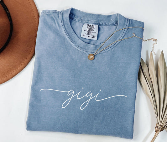 Custom Grandma Shirt