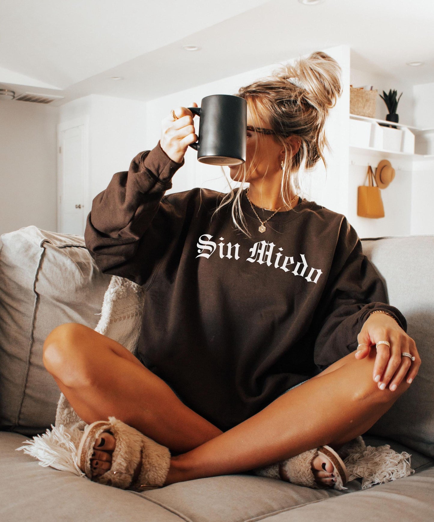 Sin Miedo Sweatshirt