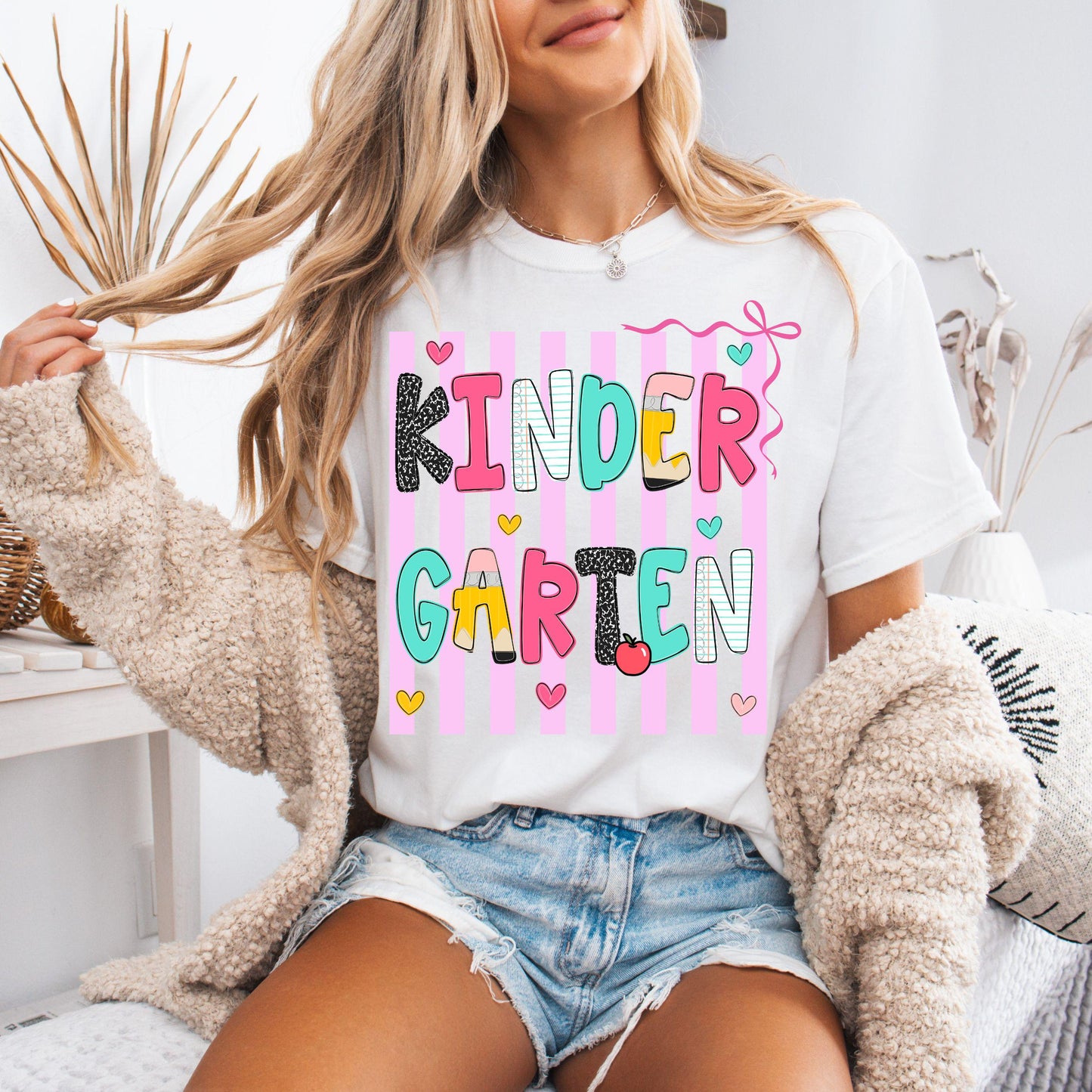 Kindergarten Teacher Shirt