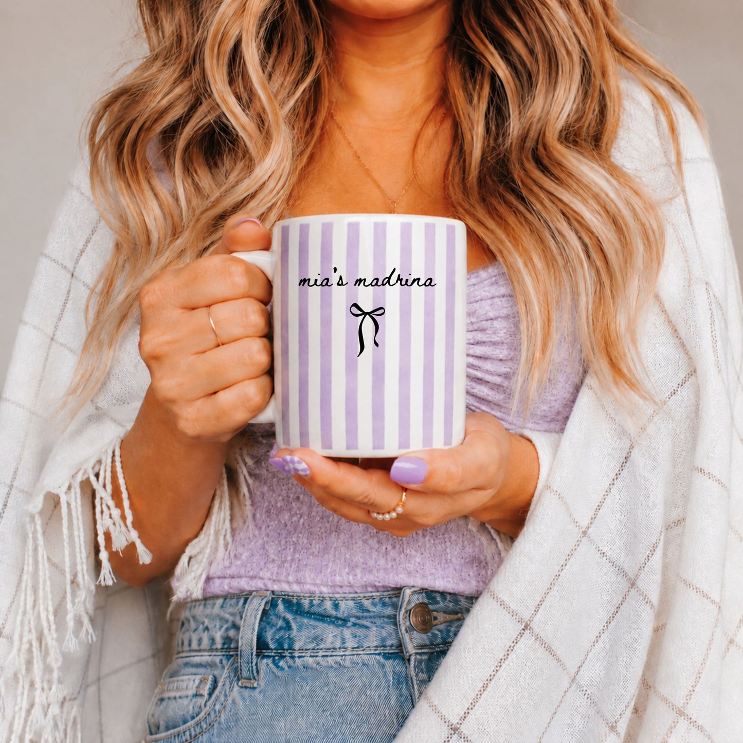 Personalized Madrina Mug
