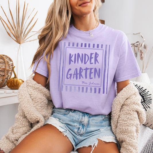 Personalized Teacher Shirt