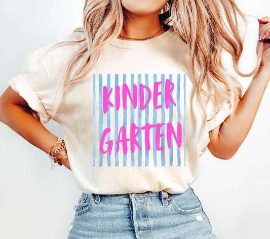 Kindergarten Teacher Shirt