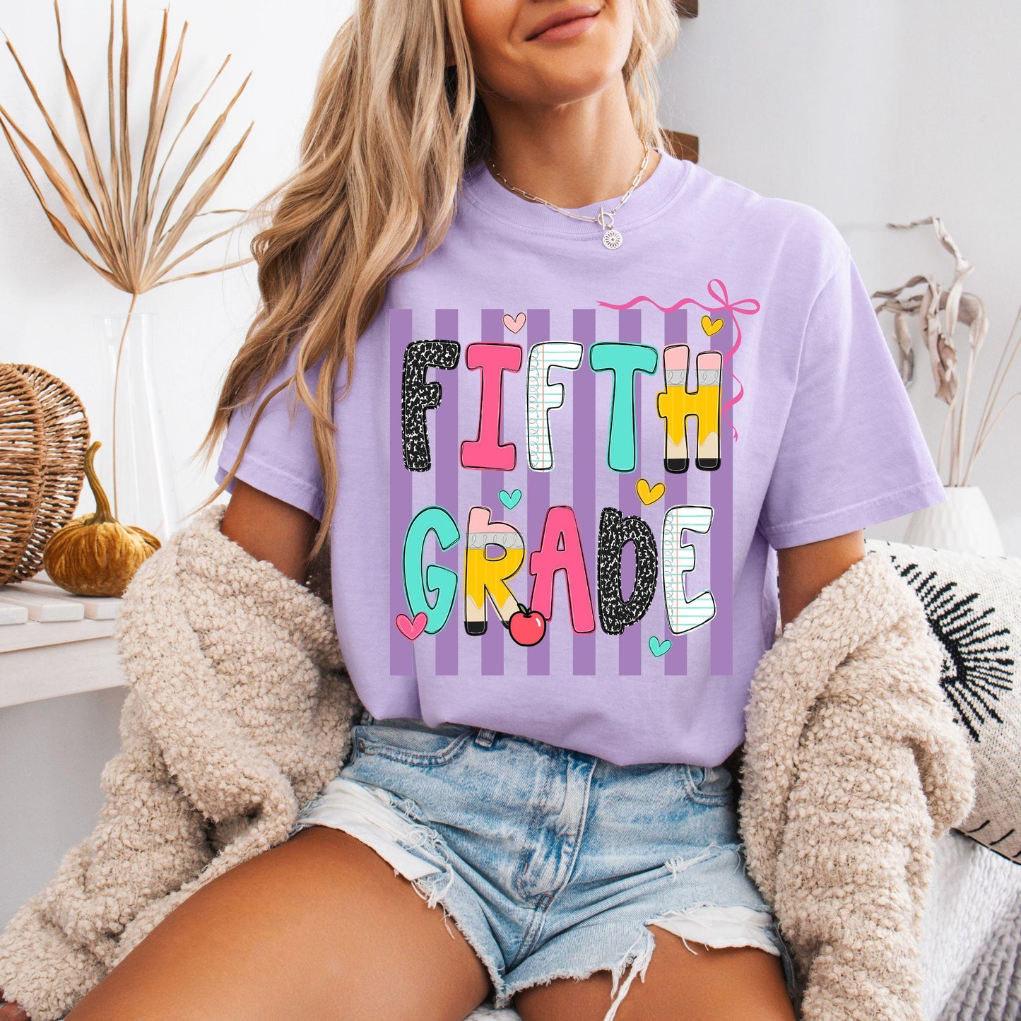 Fifth Grade Teacher Shirt