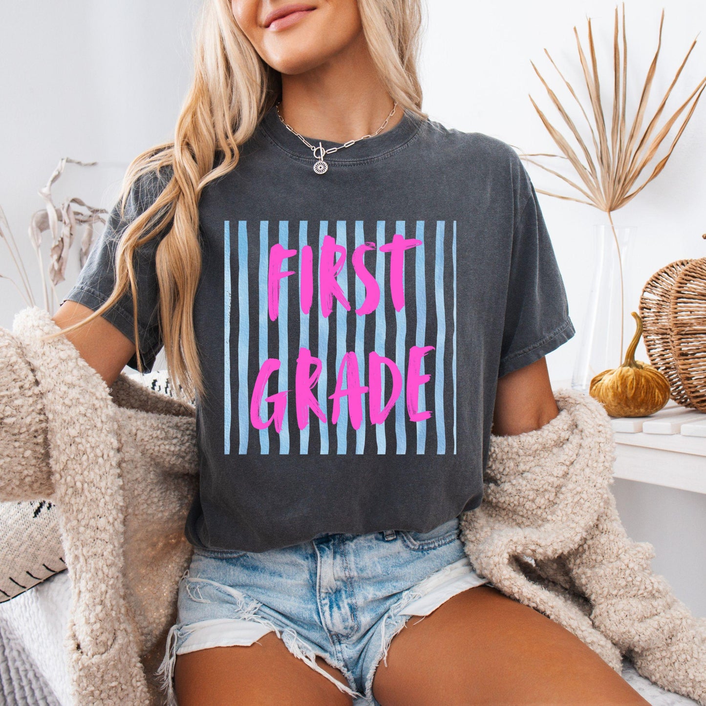 First Grade Teacher Shirt