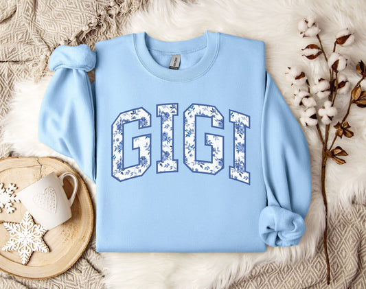 Floral Gigi Sweatshirt