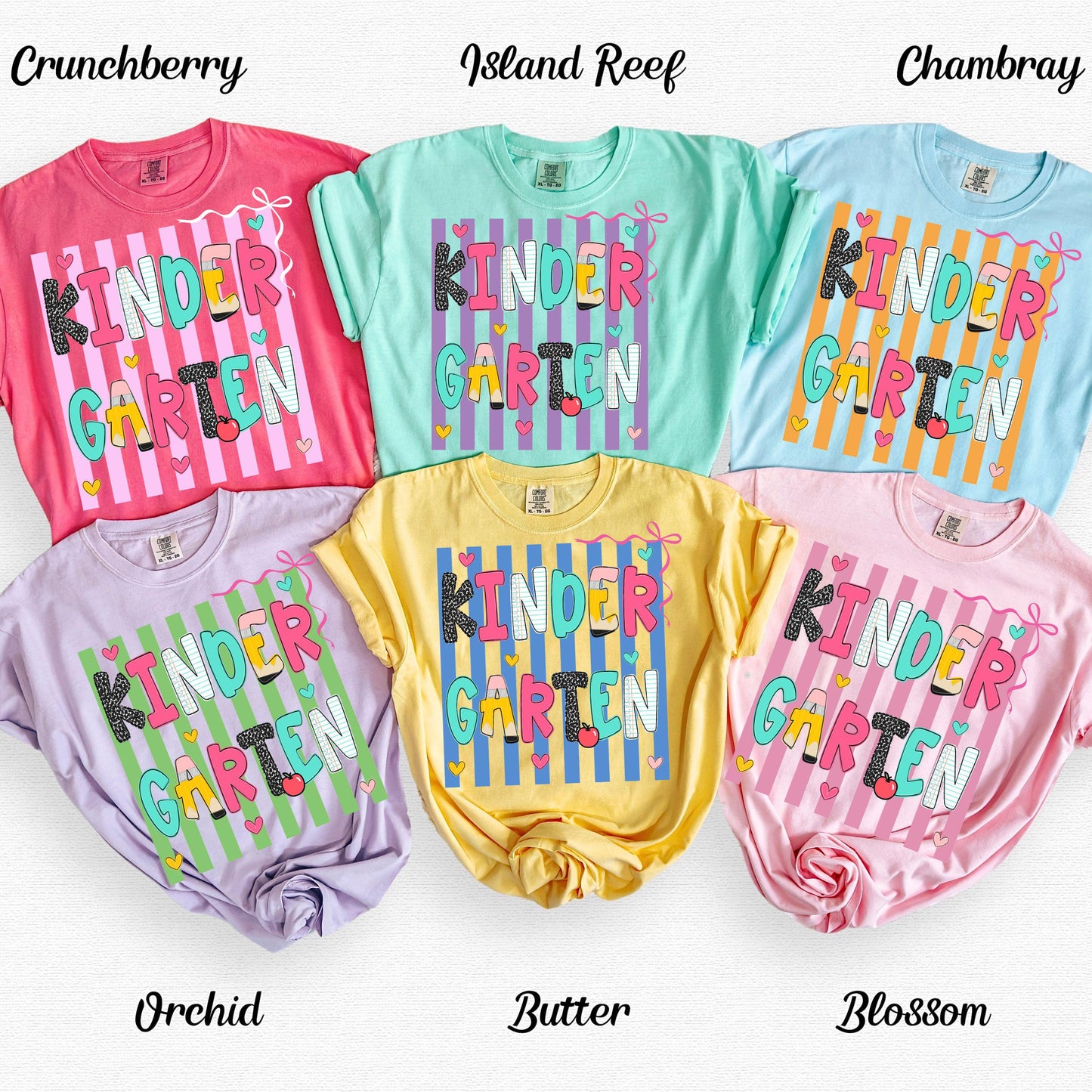 Kindergarten Teacher Shirt