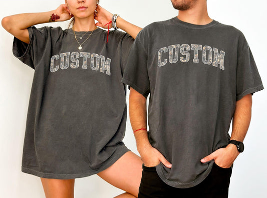 Custom Text Shirt