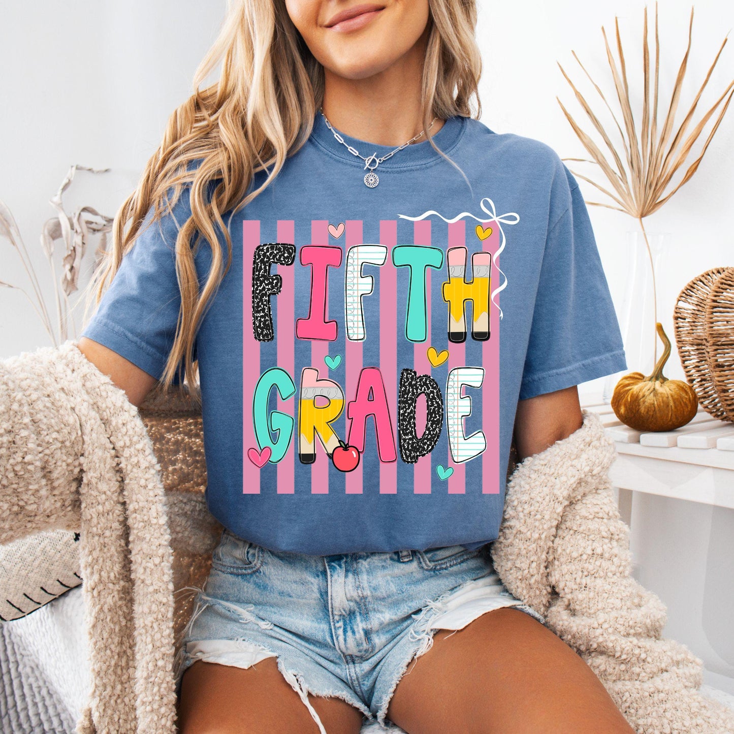 Fifth Grade Teacher Shirt