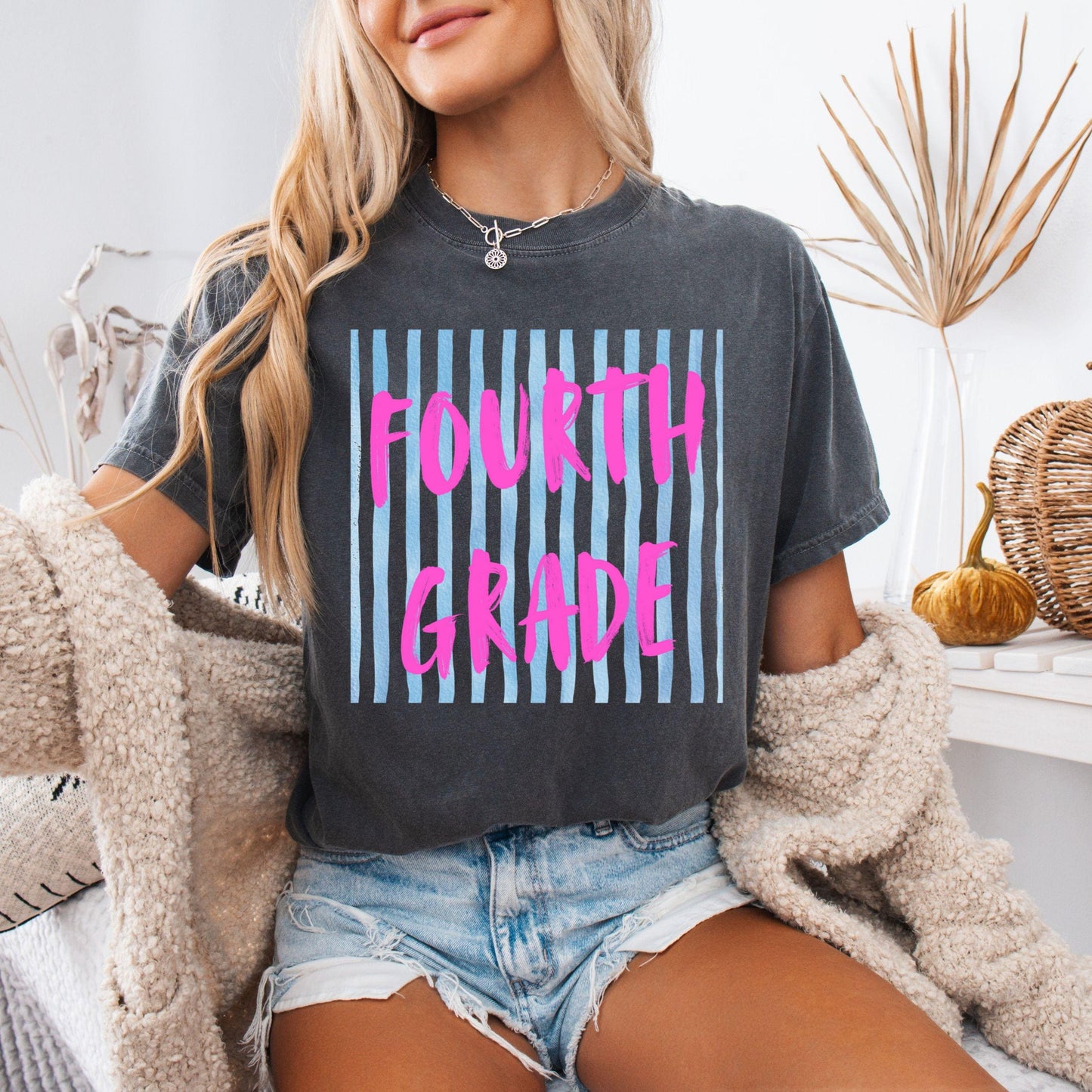 Fourth Grade Teacher Shirt