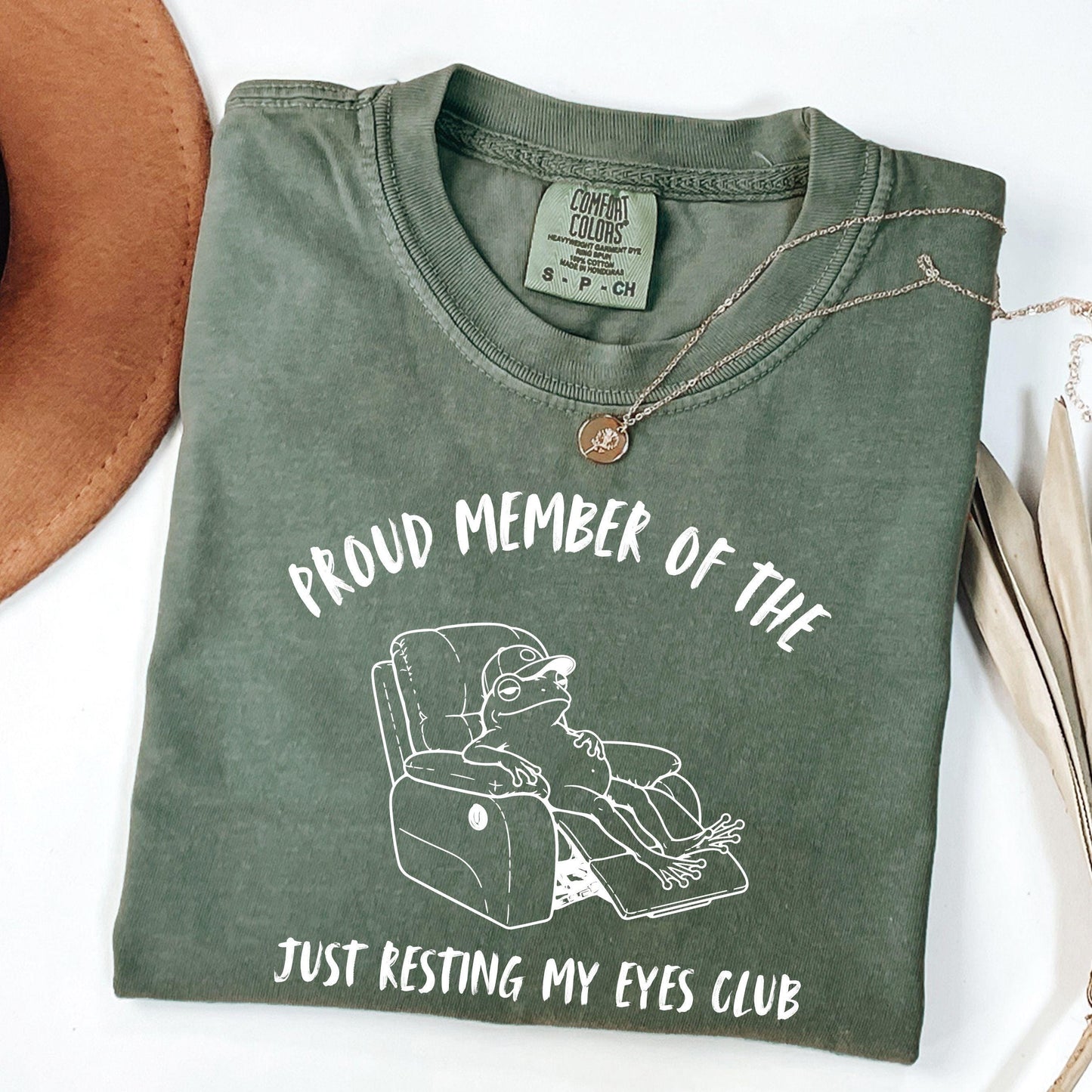 Just Resting My Eyes Shirt