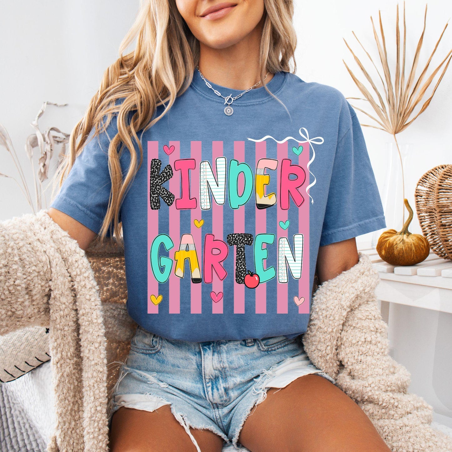 Kindergarten Teacher Shirt