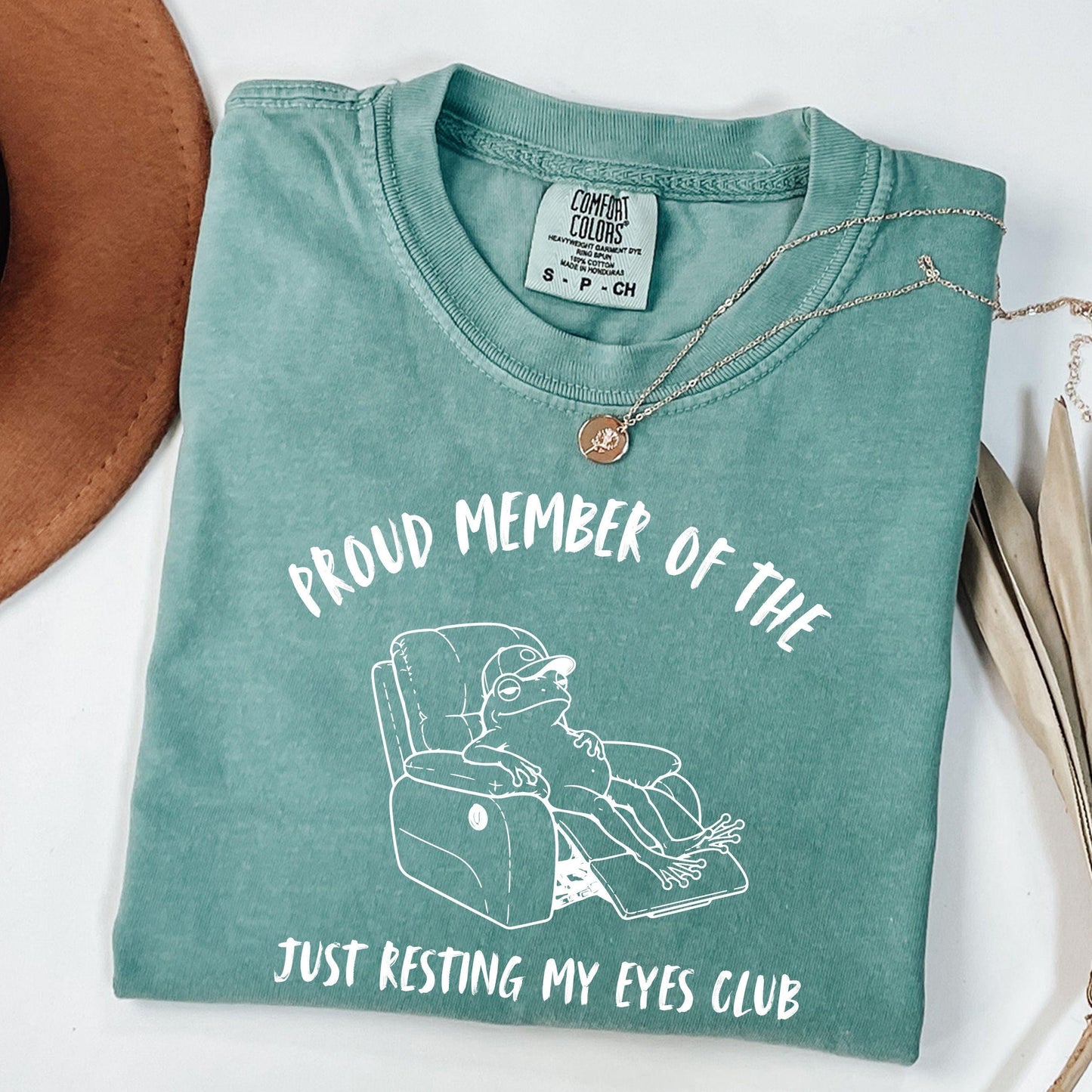Just Resting My Eyes Shirt