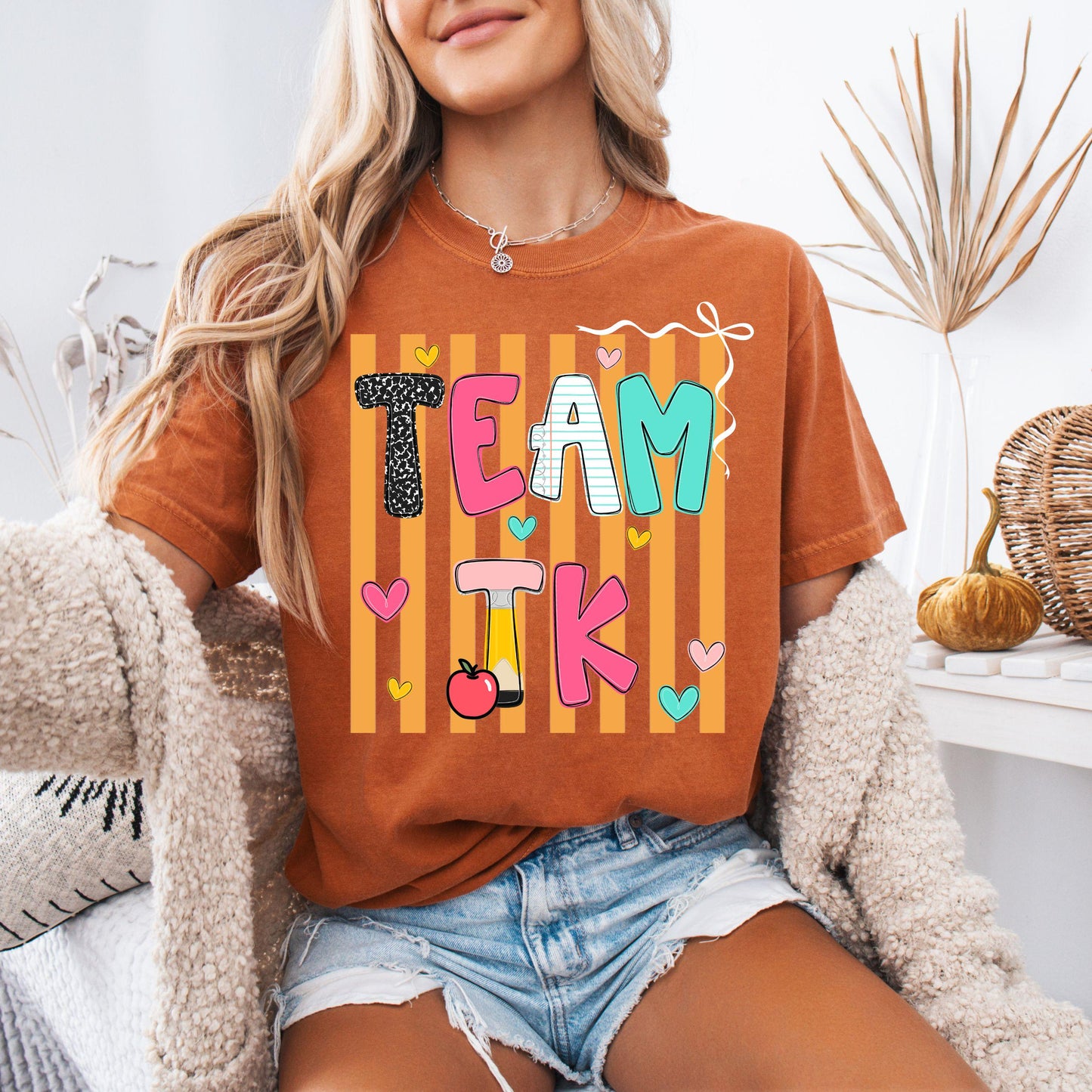 Tk Teacher Shirt
