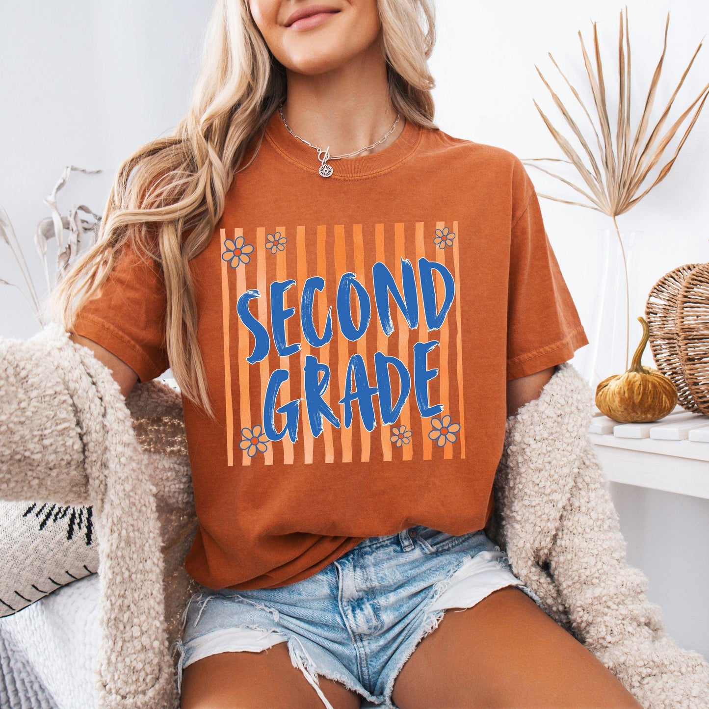 Second Grade Teacher Shirt