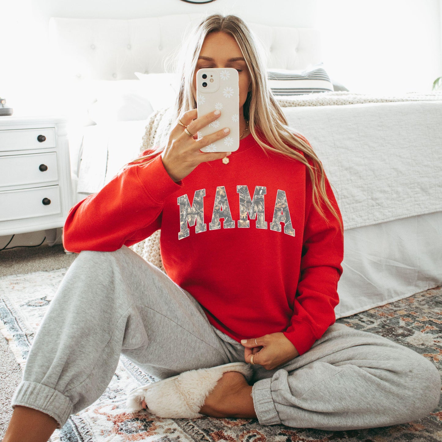 Custom Mama Camo Sweatshirt