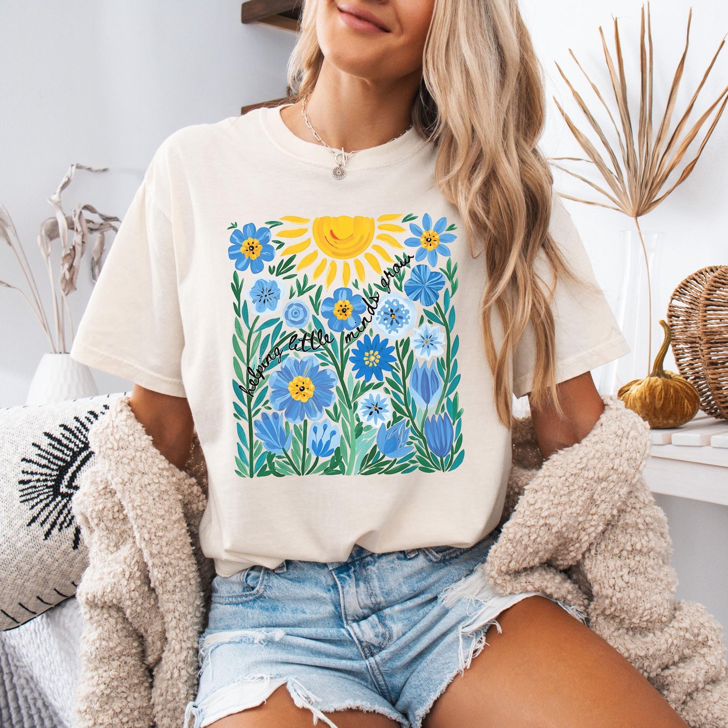 Helping Little Minds Grow Shirt
